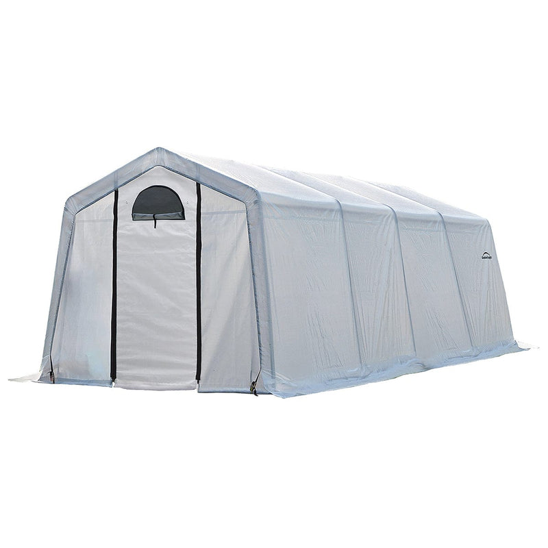 ShelterLogic GrowIT Greenhouse-in-a-Box Peak 10 Ft. x 20 Ft. Greenhouse