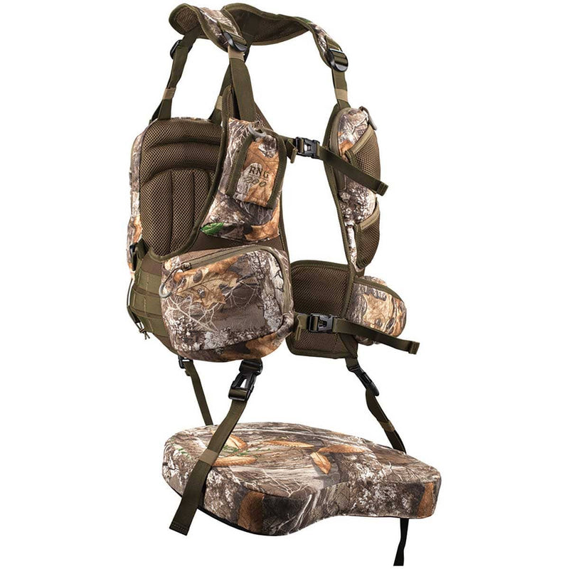 Knight And Hale Run N Gun 200 Turkey Vest, Realtree Edge