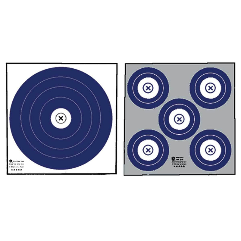 Maple Leaf NFAA Double Sided Indoor 100 pk. Target Face