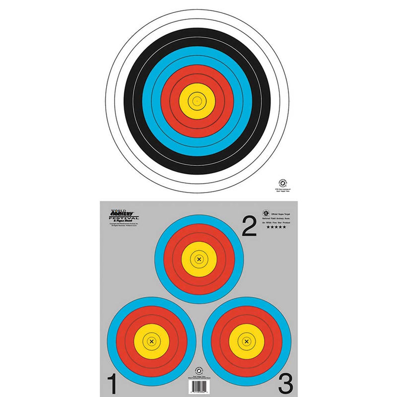 Maple Leaf Dual Vegas 100 pk.Target Face