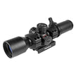 TruGlo Tactical 30mm 3-9x42 IR MIL Rifle Scope