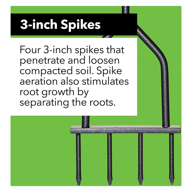Yard Butler Spike Grass Aerator
