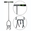Yard Butler Garden Twist Tiller