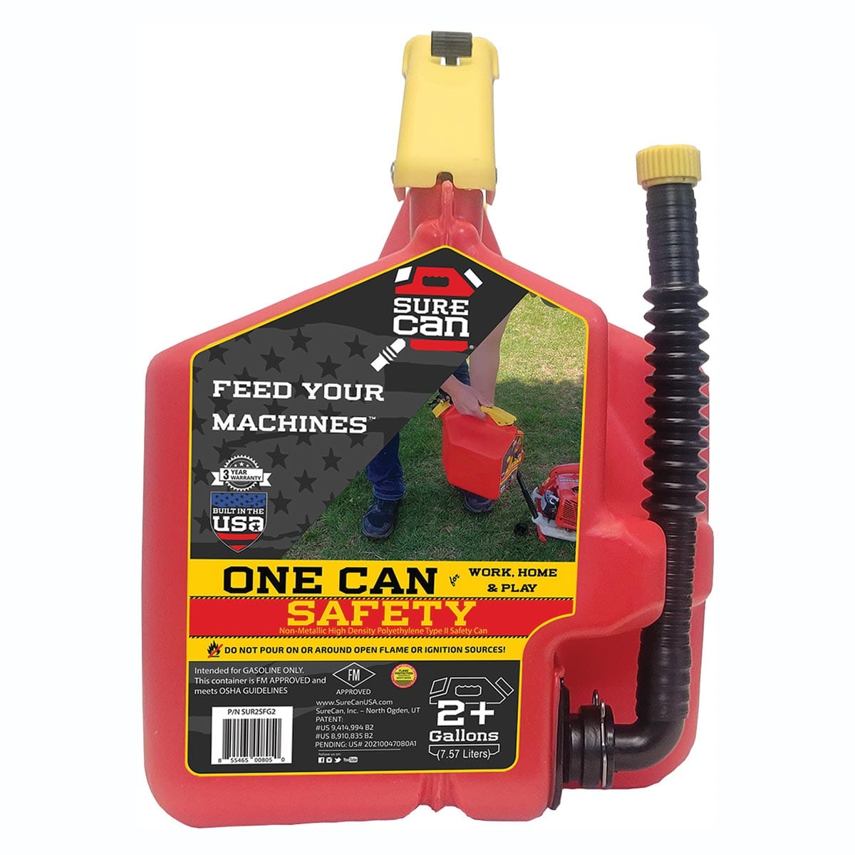 SureCan Type II Safety Can