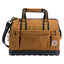 Brown Carhartt 16-inch Molded Base Heavyweight Tool Bag