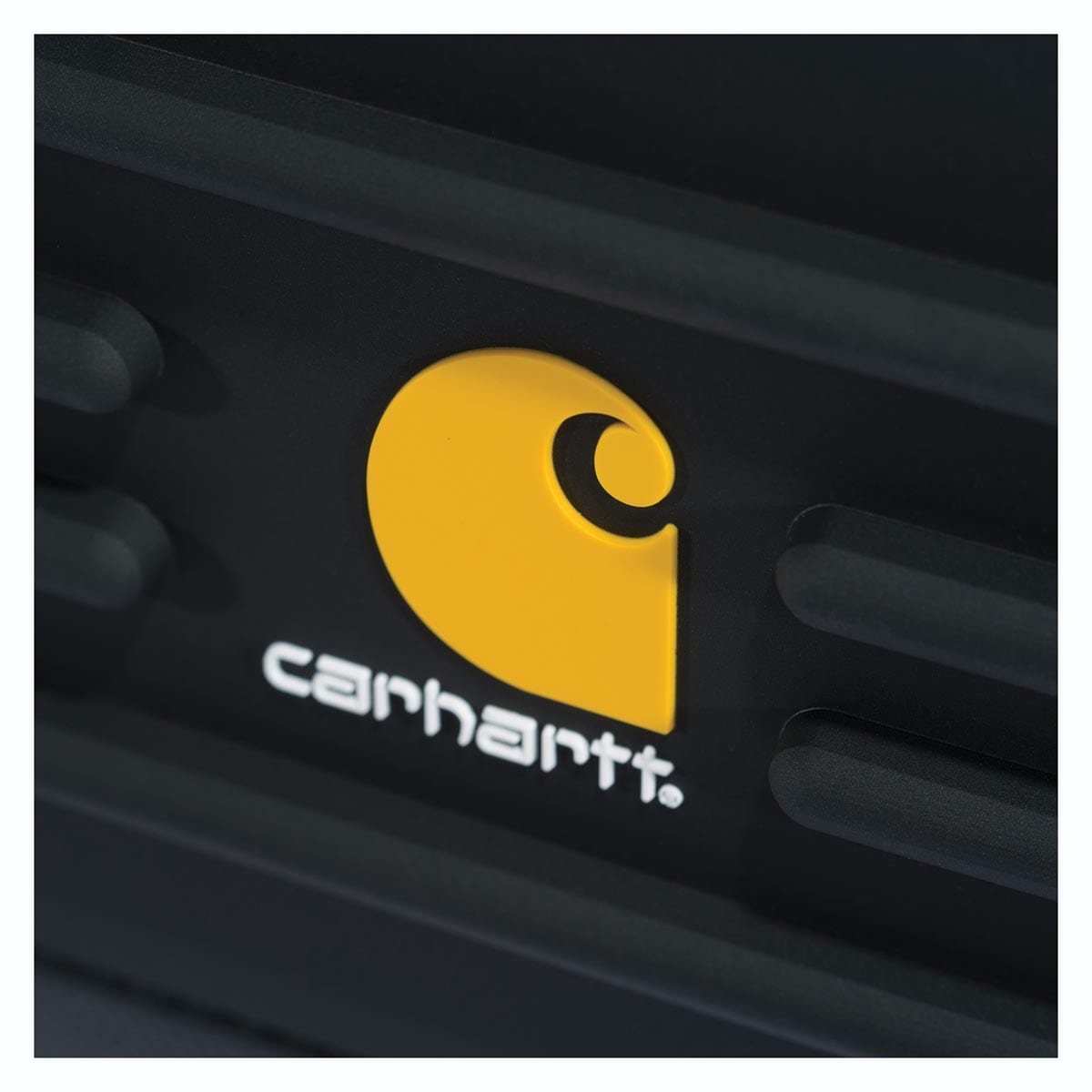 Brown Carhartt 16-inch Molded Base Heavyweight Tool Bag