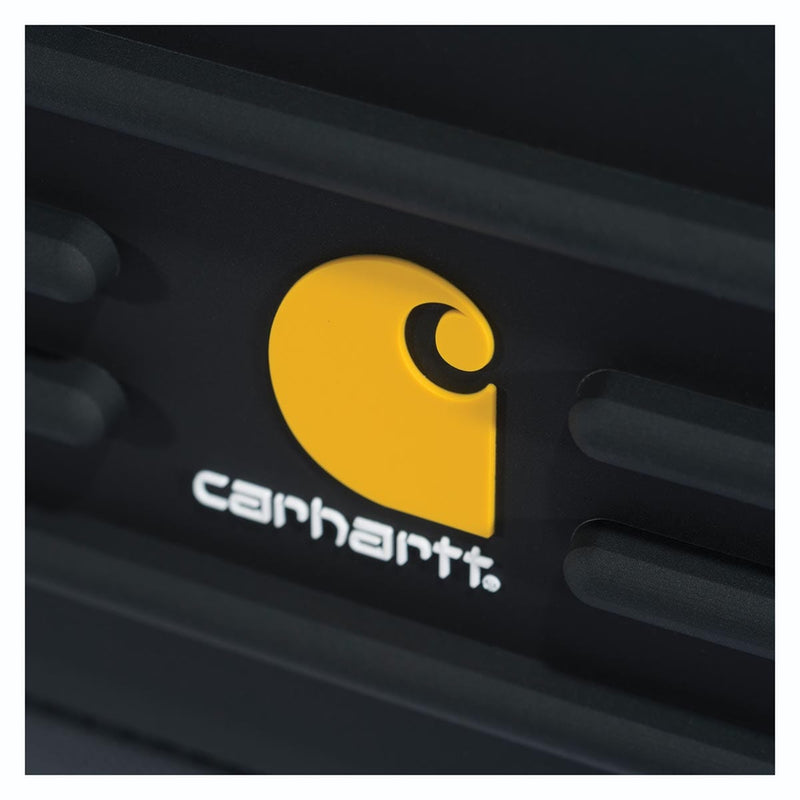 Brown Carhartt 16-inch Molded Base Heavyweight Tool Bag