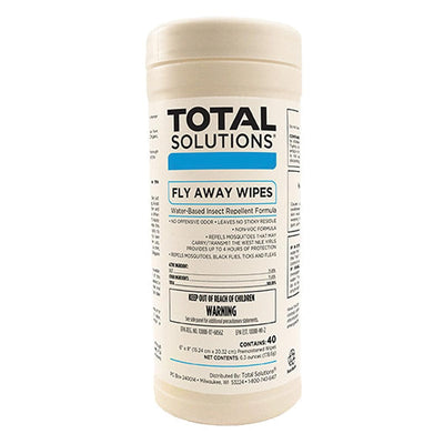 Total Solutions Fly Away Wipes