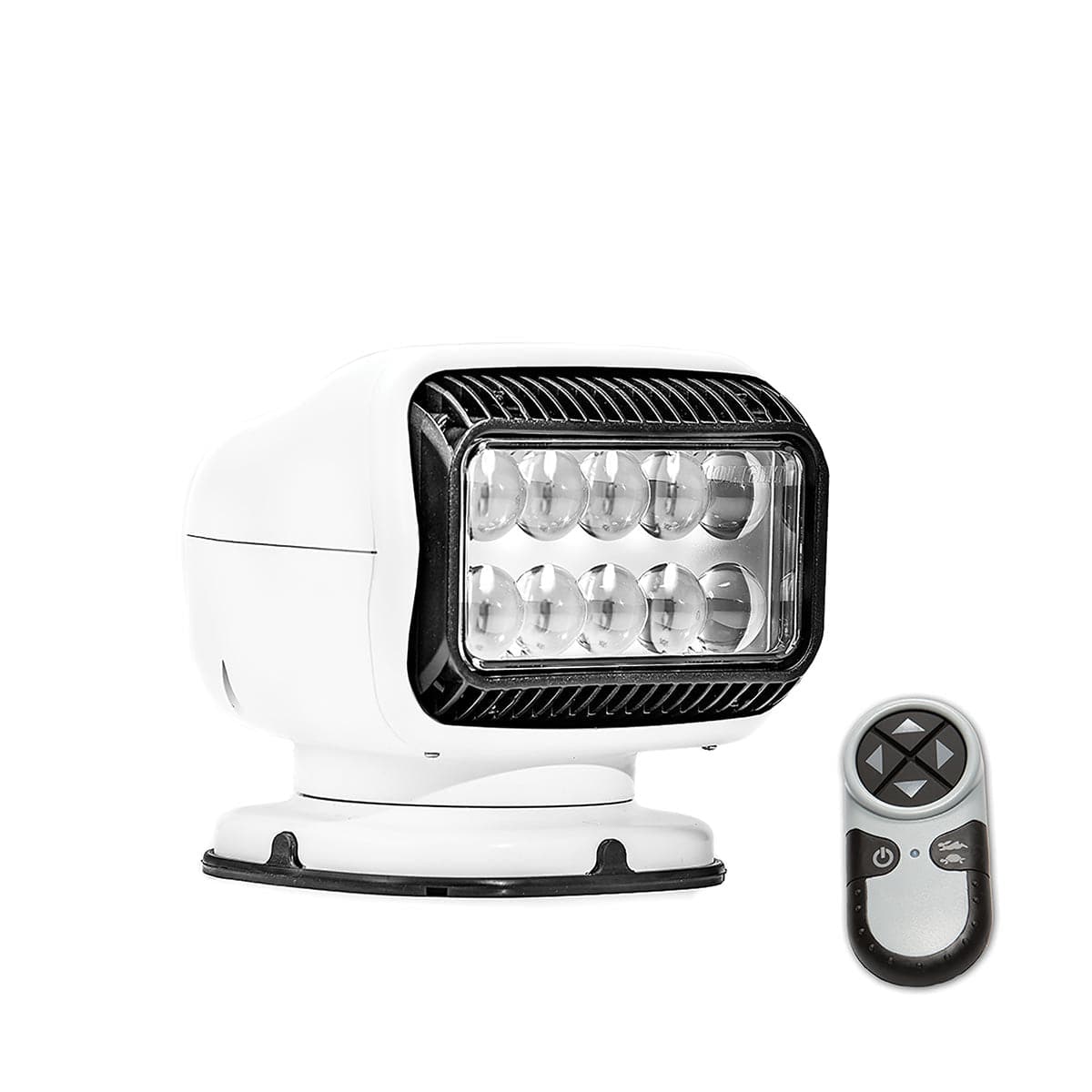 White GoLight GT Series Permanent Mount Light