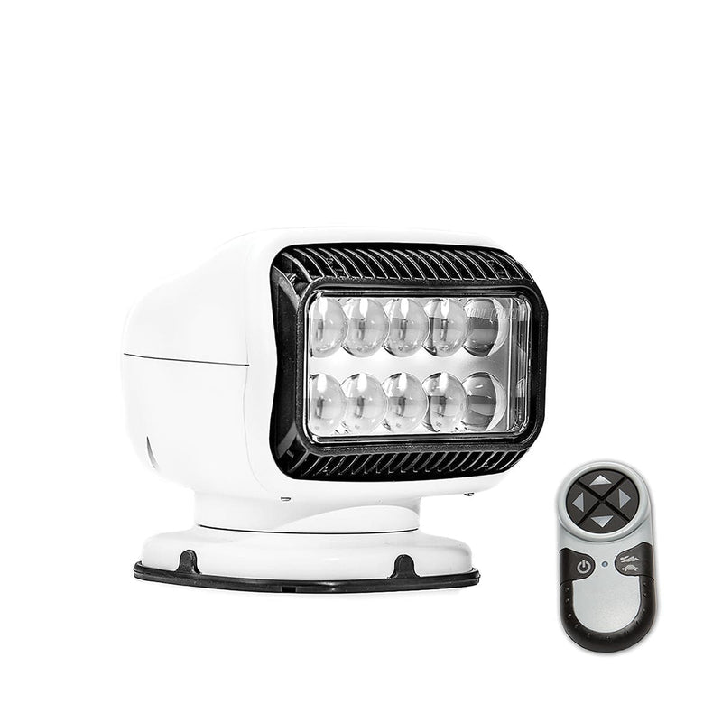 White GoLight GT Series Permanent Mount Light