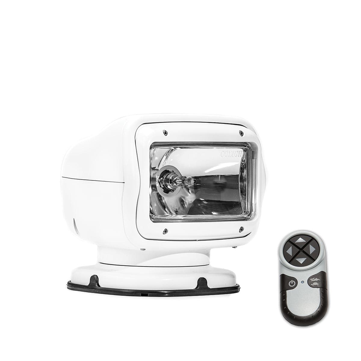 White GoLight GT Series Permanent Mount Light