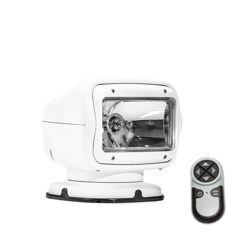 White GoLight GT Series Permanent Mount Light