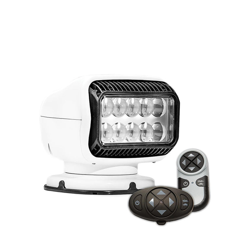 White GoLight GT Series Permanent Mount Light