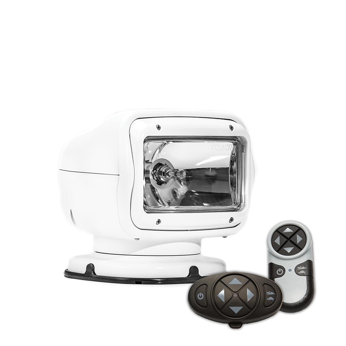 White GoLight GT Series Permanent Mount Light