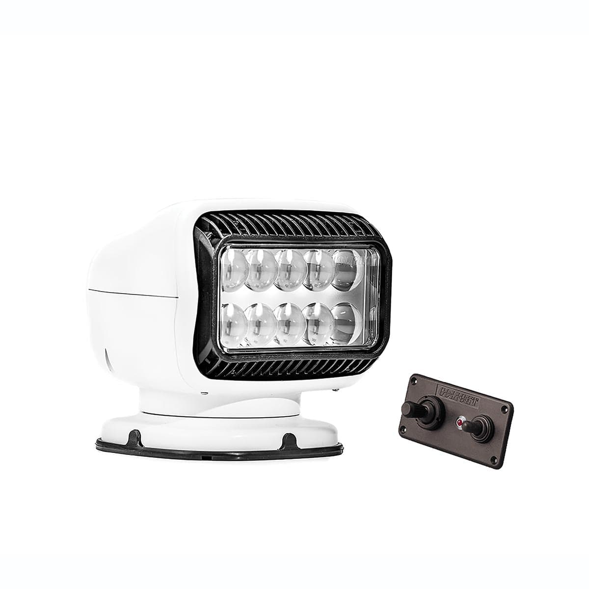 White GoLight GT Series Permanent Mount Light