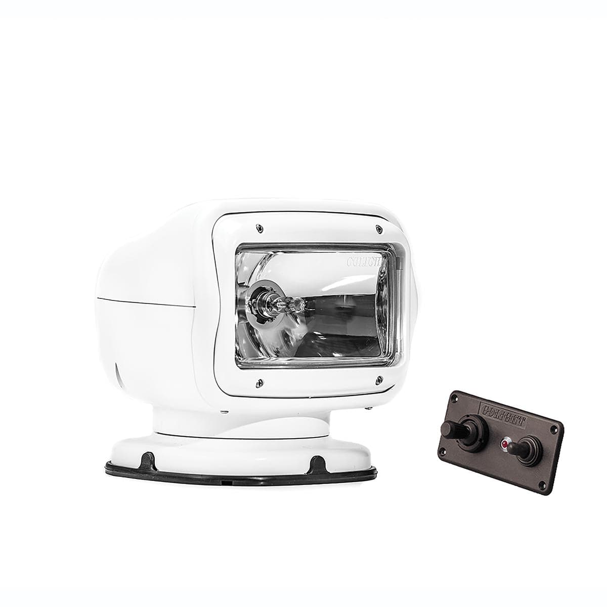 White GoLight GT Series Permanent Mount Light