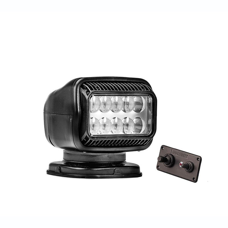 Black GoLight GT Series Permanent Mount Light