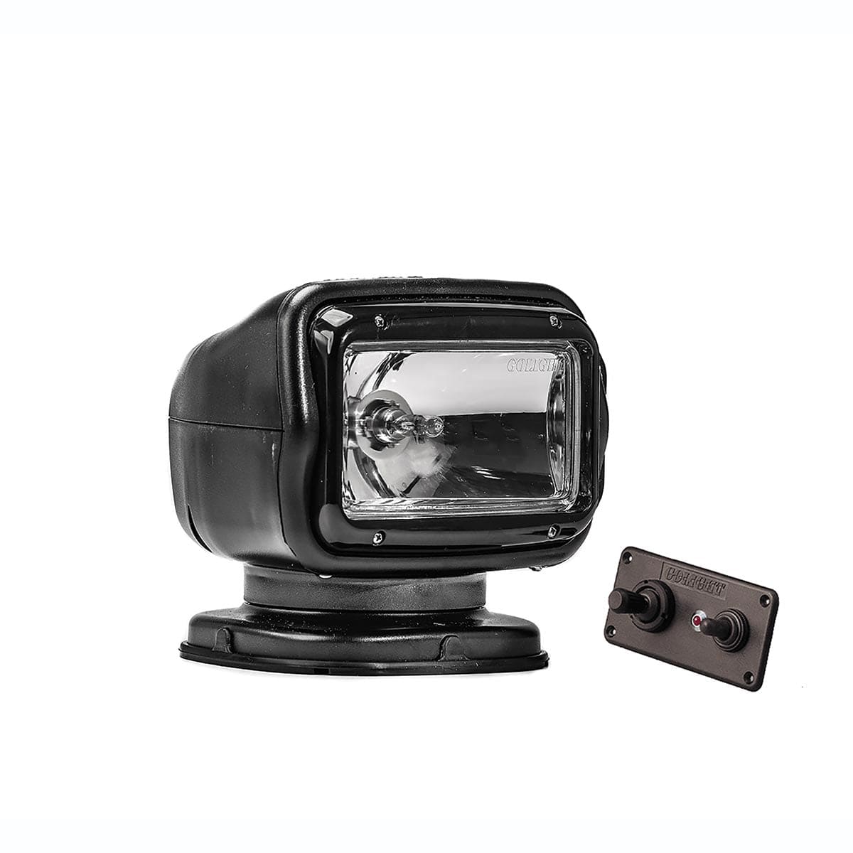 Black GoLight GT Series Permanent Mount Light