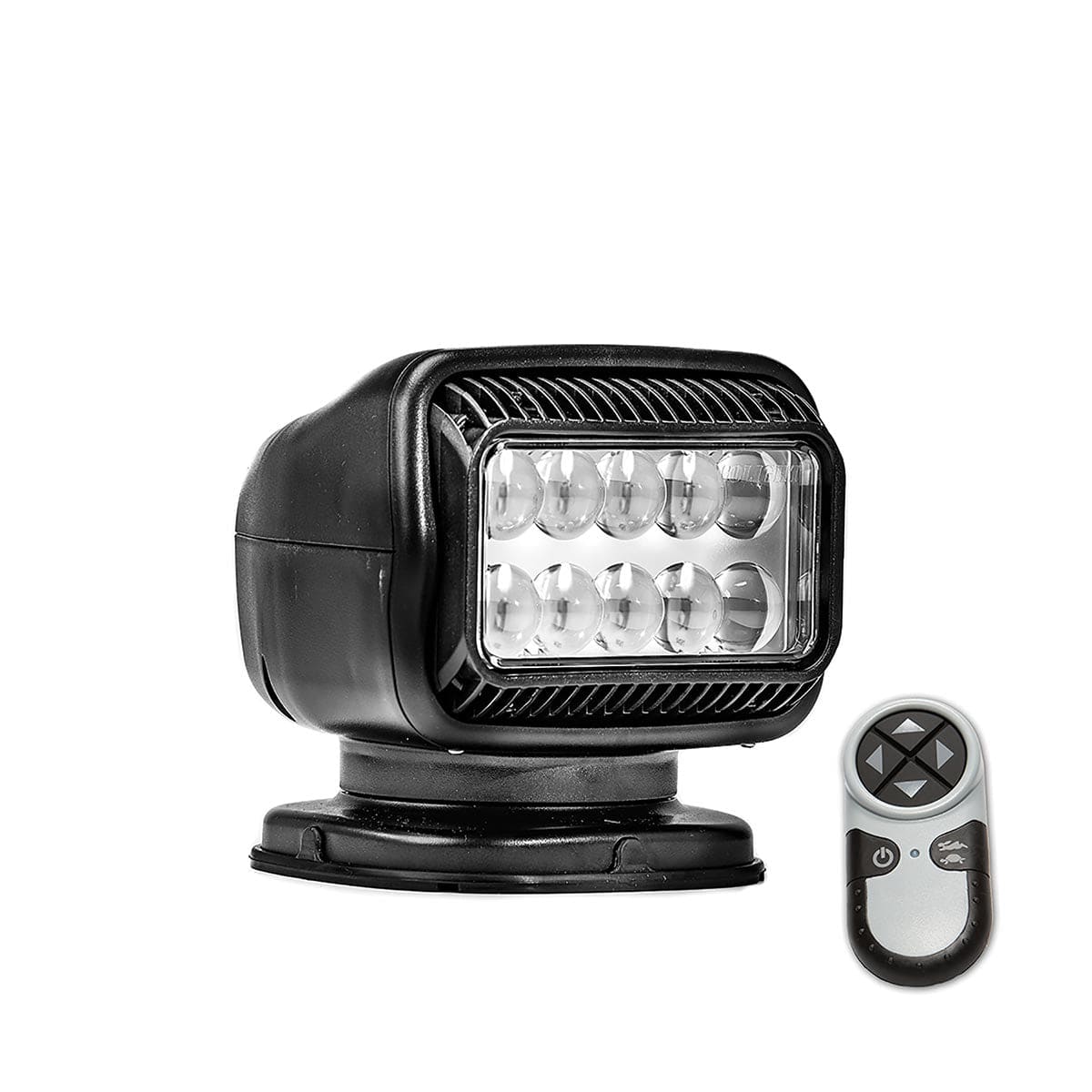 Black GoLight GT Series Permanent Mount Light