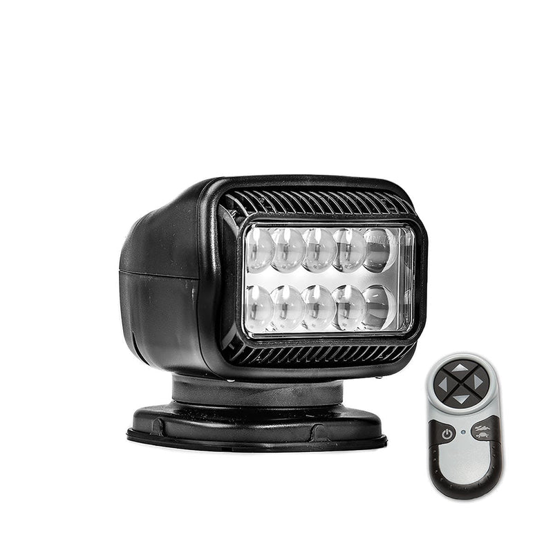 Black GoLight GT Series Permanent Mount Light
