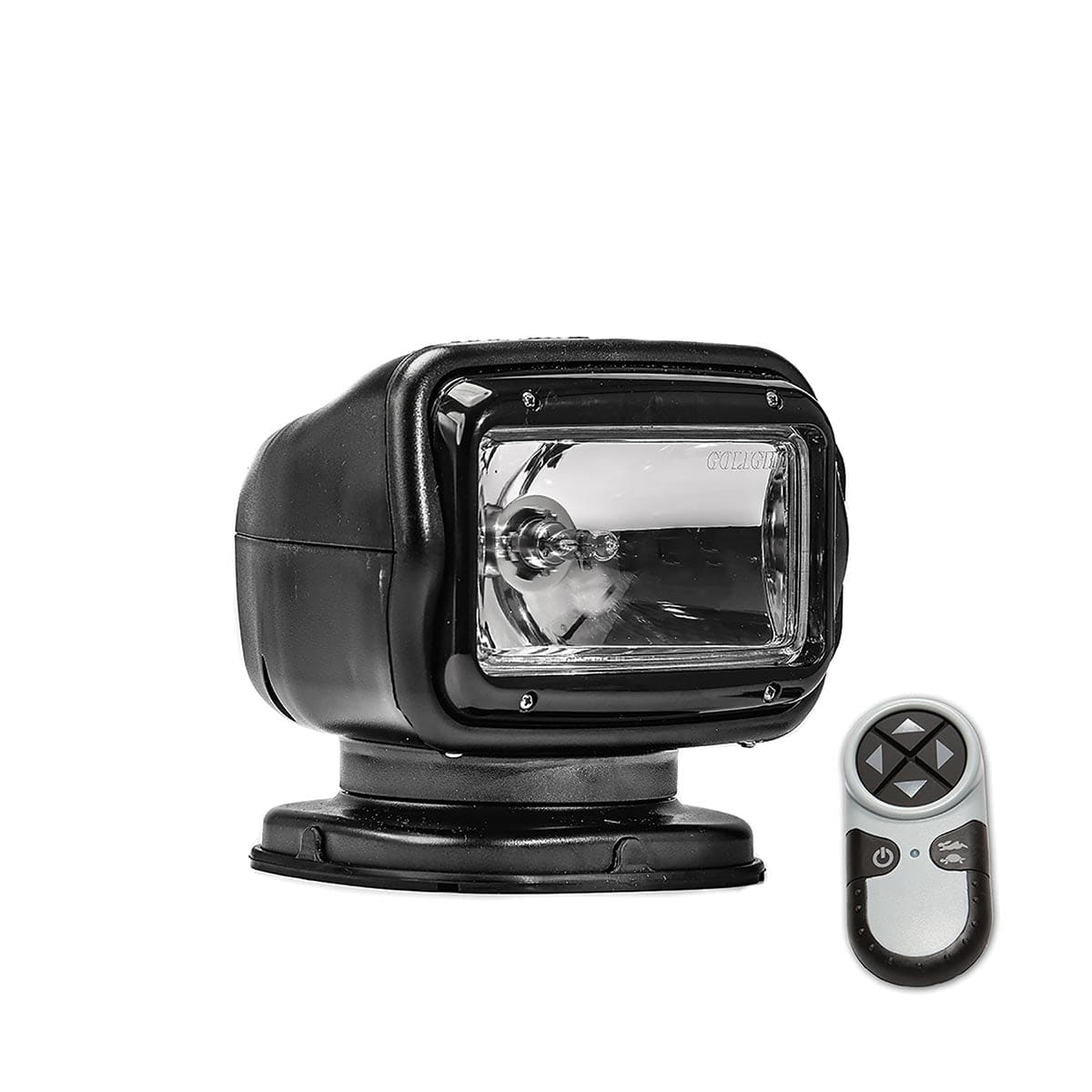 Black GoLight GT Series Permanent Mount Light