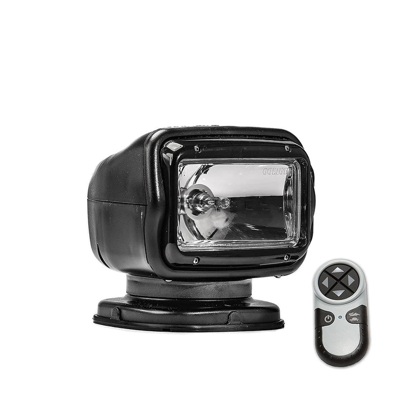 Black GoLight GT Series Permanent Mount Light
