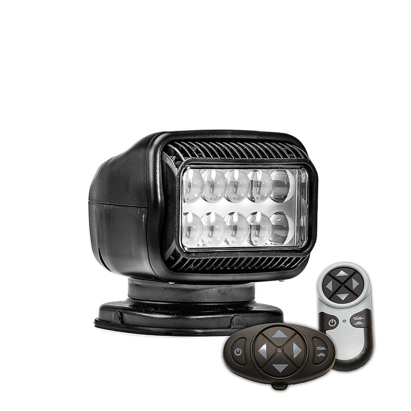 Black GoLight GT Series Permanent Mount Light
