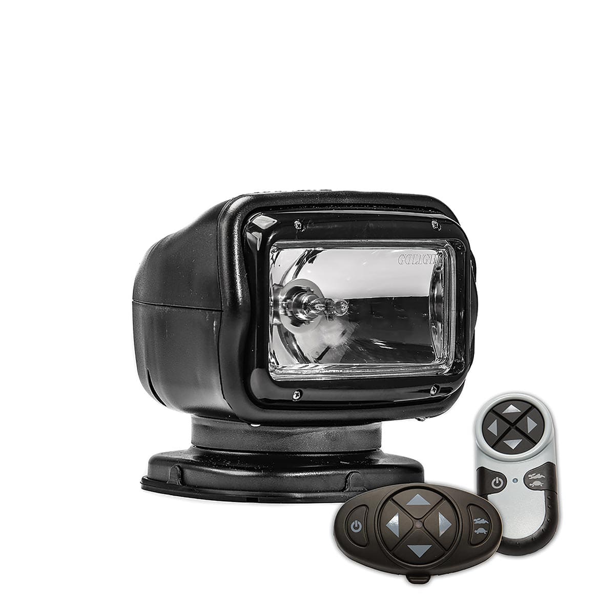 Black GoLight GT Series Permanent Mount Light