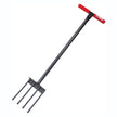 Bully Tools All Steel Spading Fork with T-Handle
