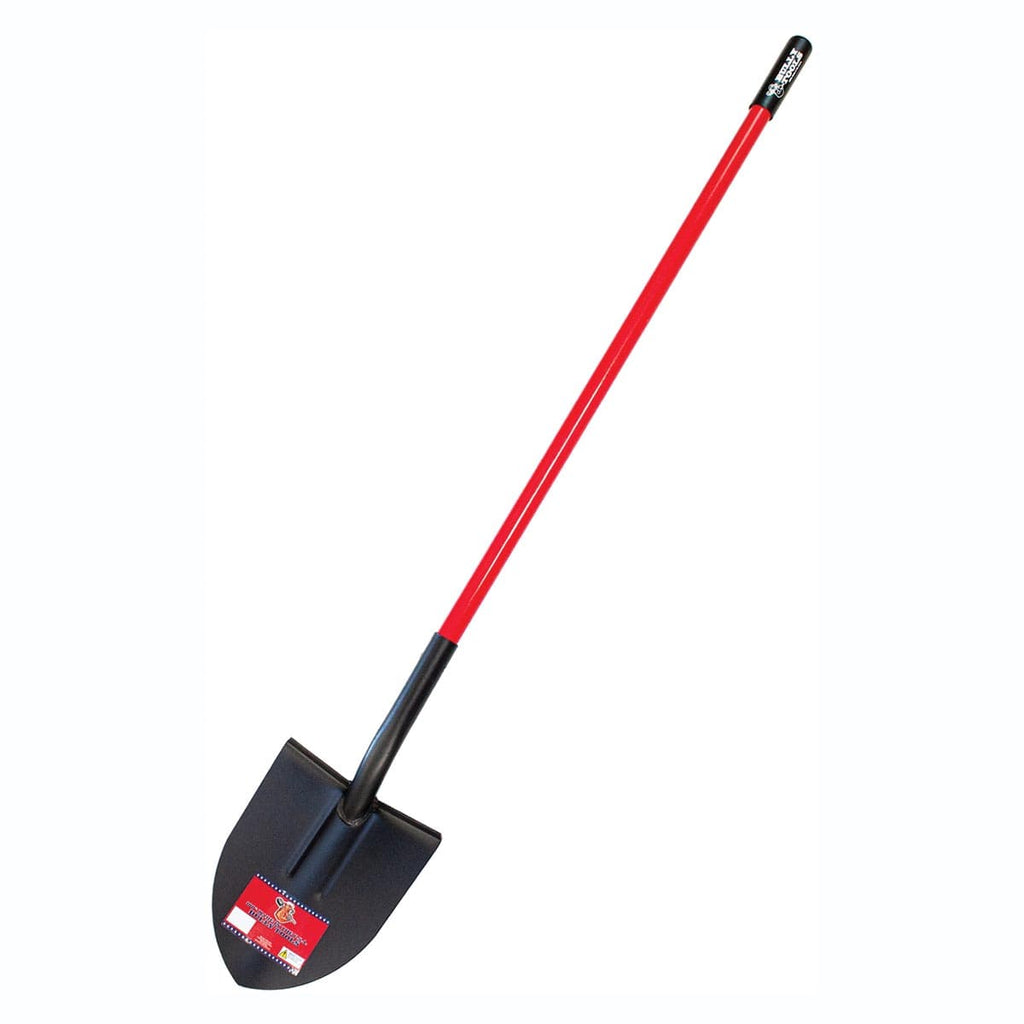 49 in Fiberglass Handle Digging Shovel