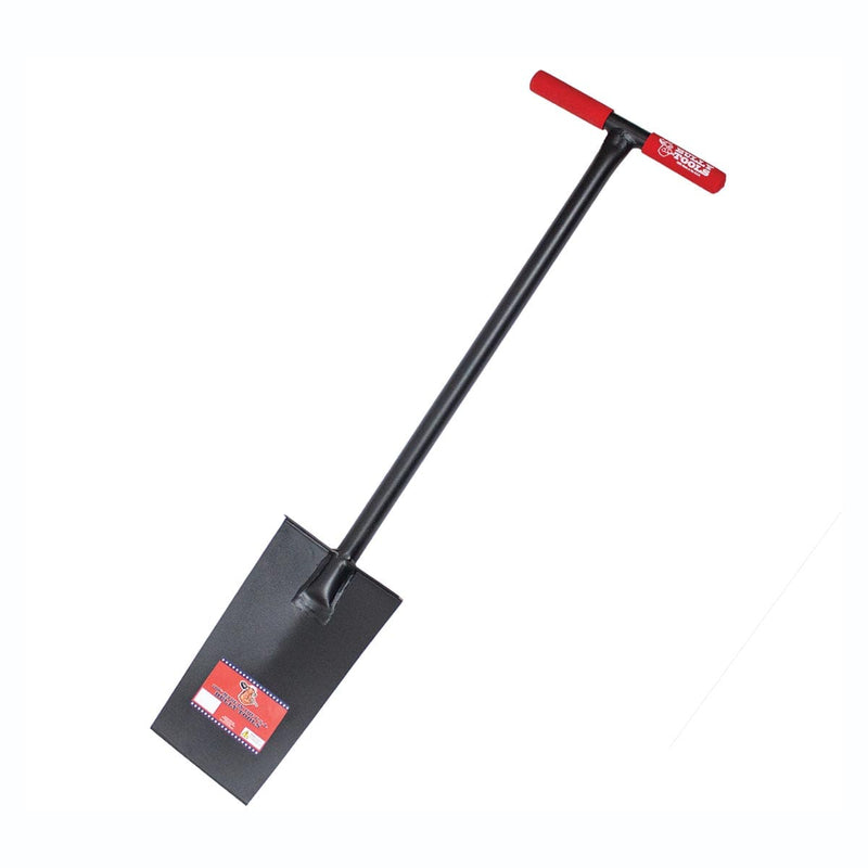 Bully Tools All Steel Edging Spade with T-Grip & 13" Blade