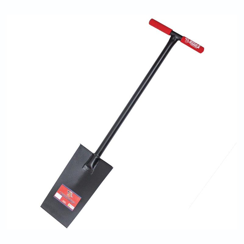 Bully Tools All Steel Edging Spade with T-Grip & 15" Blade