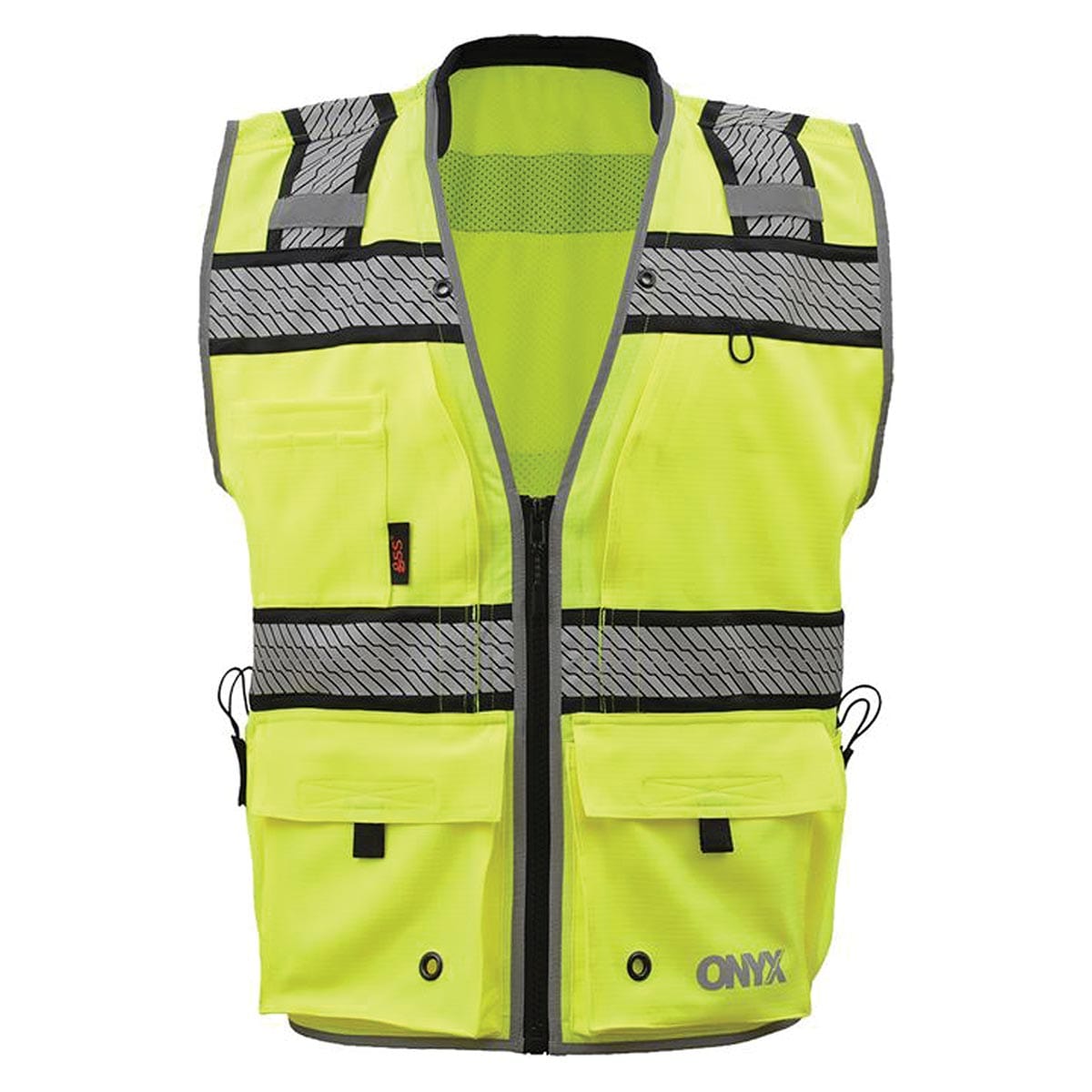 Lime GSS Safety ANSI 2 ONYX Surveyor's Hi-Vis Safety Vest