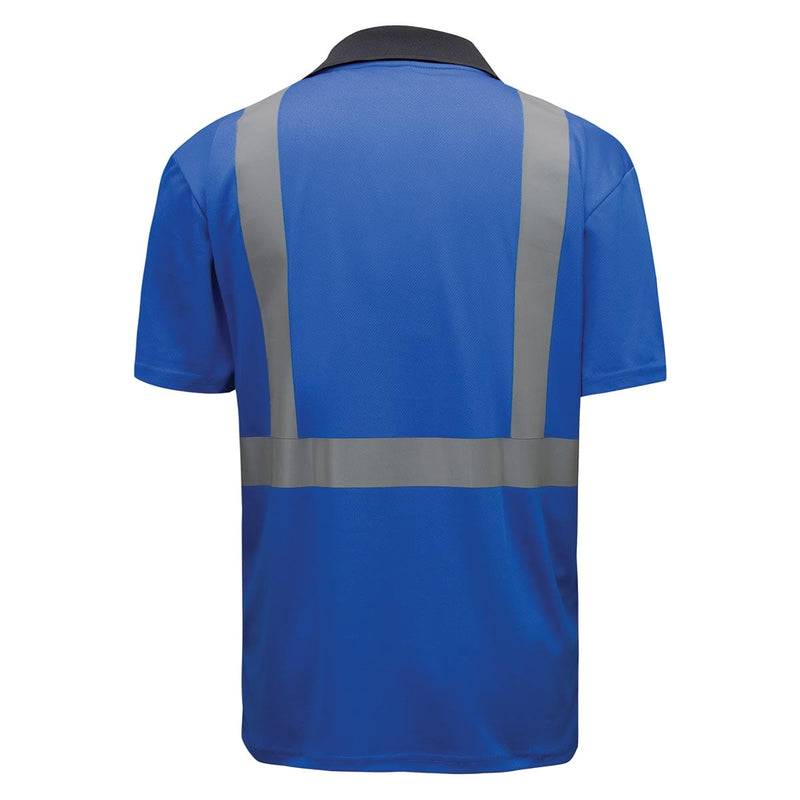 GSS Safety Enhanced Visibility Short Sleeve Polo