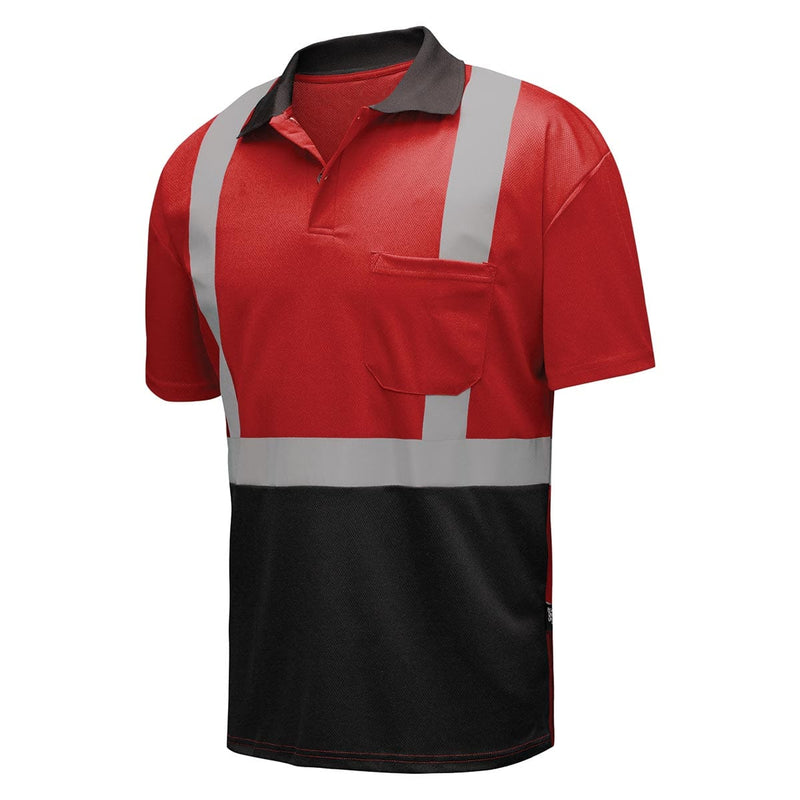 GSS Safety Enhanced Visibility Short Sleeve Polo