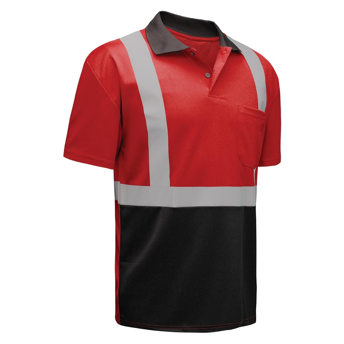 GSS Safety Enhanced Visibility Short Sleeve Polo
