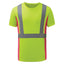 Lime/Pink GSS Safety Women's ANSI 2 Short Sleeve Hi-Vis T-Shirt