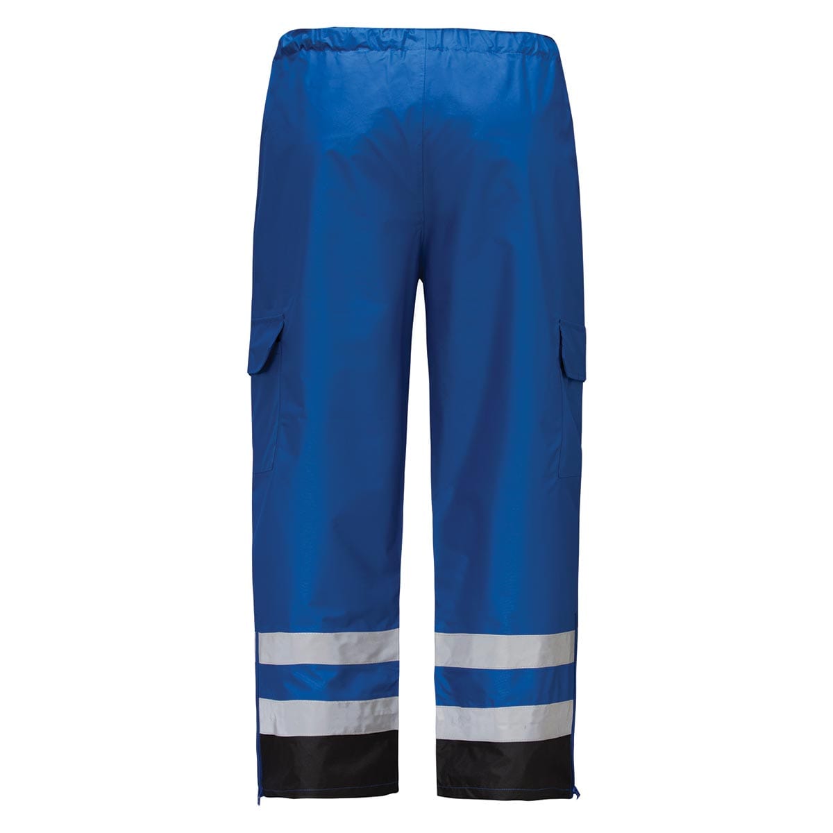GSS Safety Non-ANSI Multi Color Enhanced Visibility Premium Rain Pants w/Black Bottom