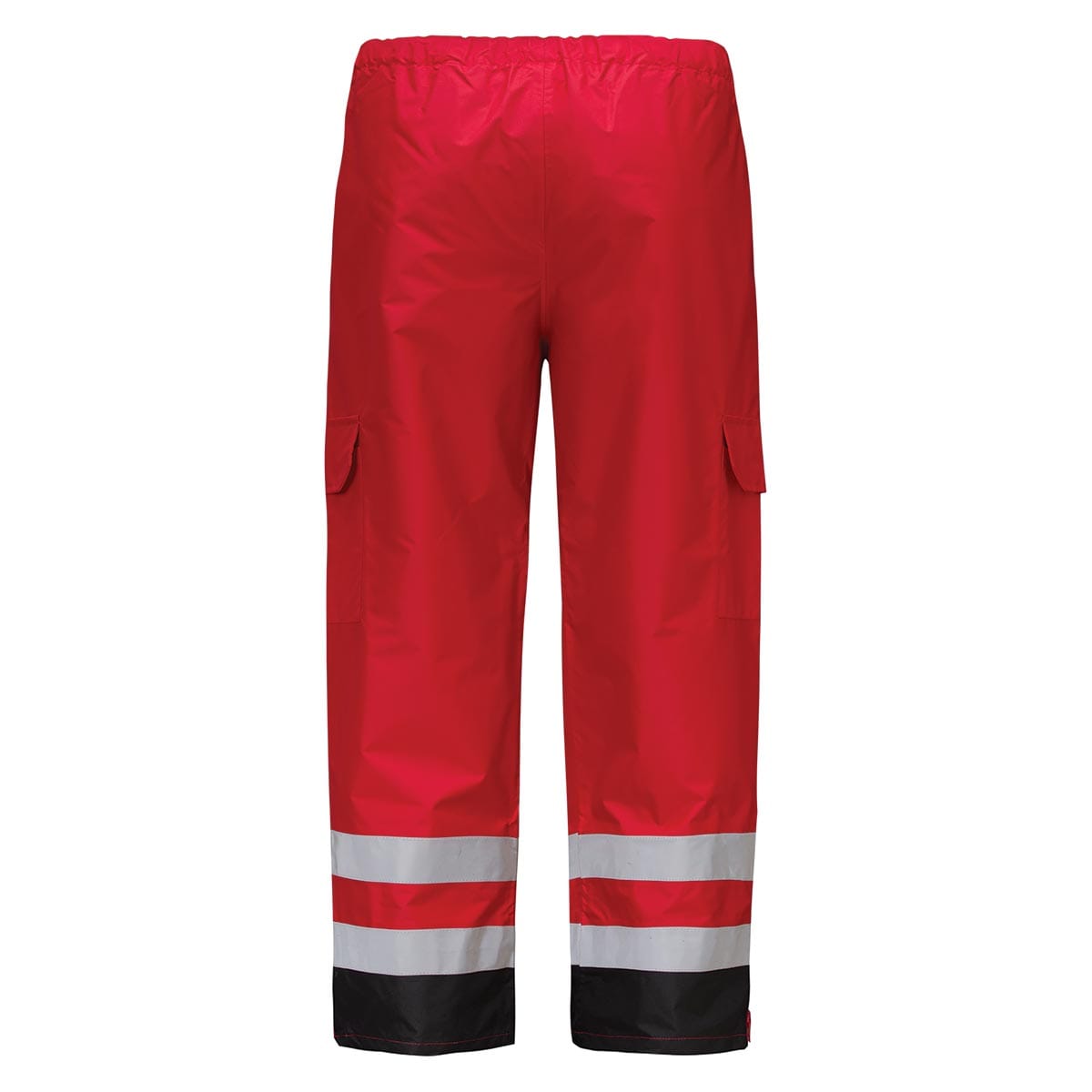 GSS Safety Non-ANSI Multi Color Enhanced Visibility Premium Rain Pants w/Black Bottom