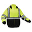 Lime GSS Safety ANSI 3 ONYX Heavyweight Hi-Vis Sweatshirt
