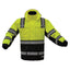 Lime GSS Safety ANSI 3 ONYX 3-IN-1 Hi-Vis Performance Winter Parka Jacket