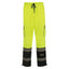Lime GSS Safety ANSI E ONYX Fleece Hi-Vis Sweat Pants w/ Segment Tape