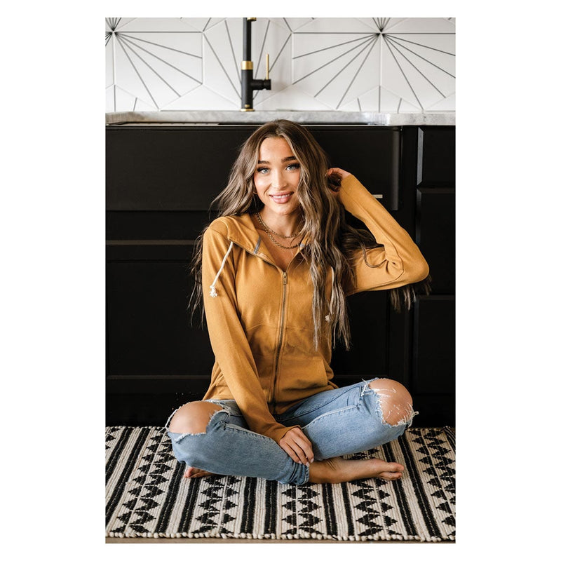 Ampersand Avenue Full Zip Sweatshirt