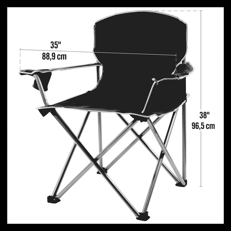 Quik Shade Heavy Duty Folding Chair