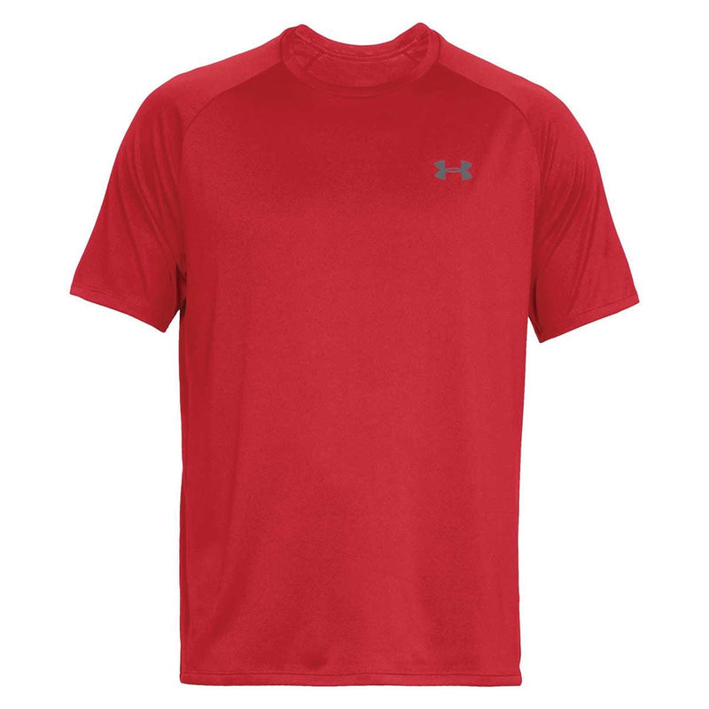 Red Under Armour Tech 2.0 T-Shirt - Big and Tall Sizes