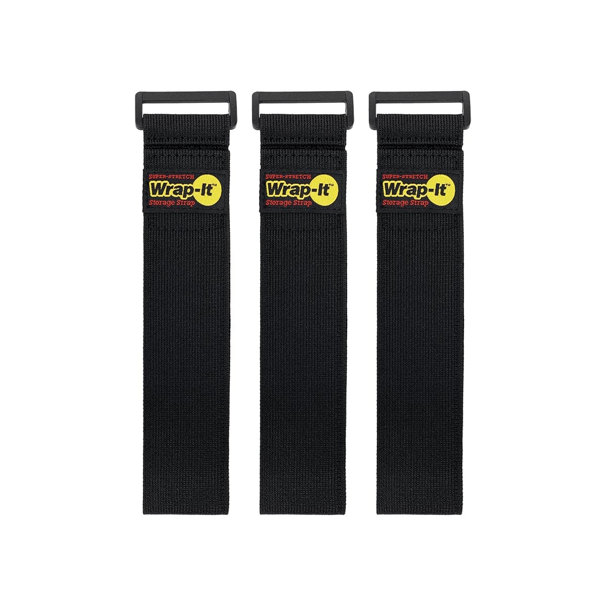 Wrap-It Storage 18 in. Super-Stretch Storage Strap (3-Pack)