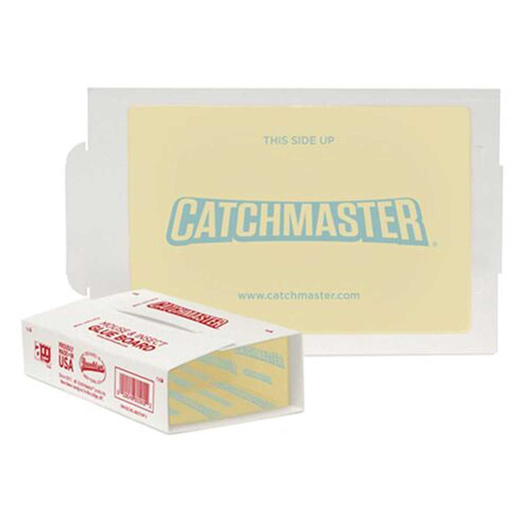 TOMCAT Super Hold Glue Traps Mouse Size for Mice, Cockroaches, Spiders