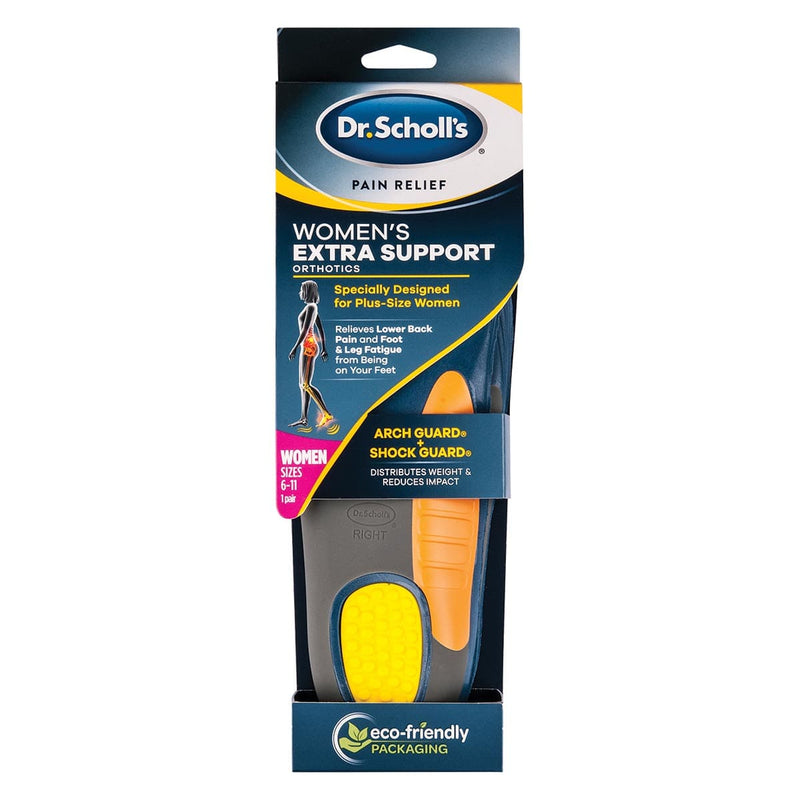 Dr. Scholl's® Women's Pain Relief Orthotics for Extra Support Insoles