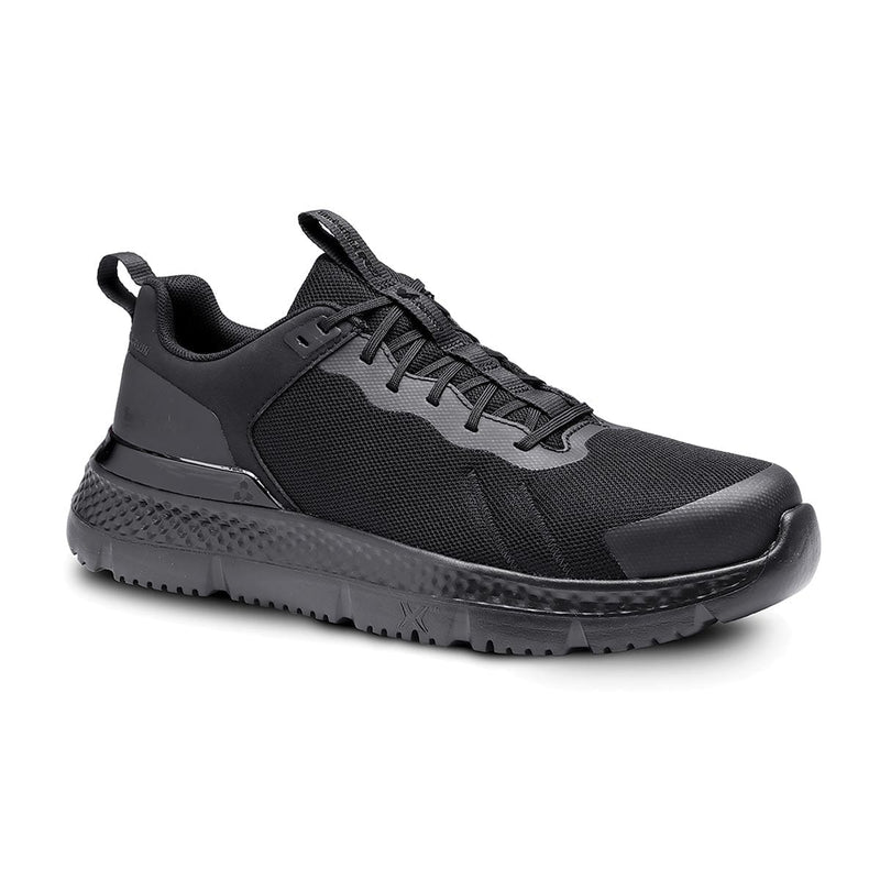 Black Timberland Pro Setra Composite Toe Low Shoes