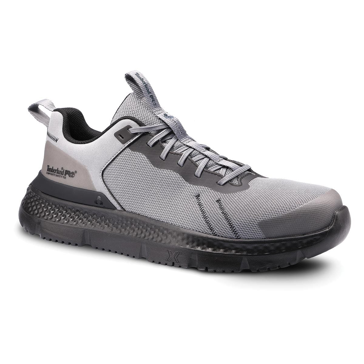 Grey Timberland Pro Setra Composite Toe Low Shoes